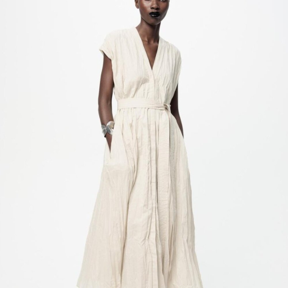 Amalie WHITE dress - Picture 2 of 5